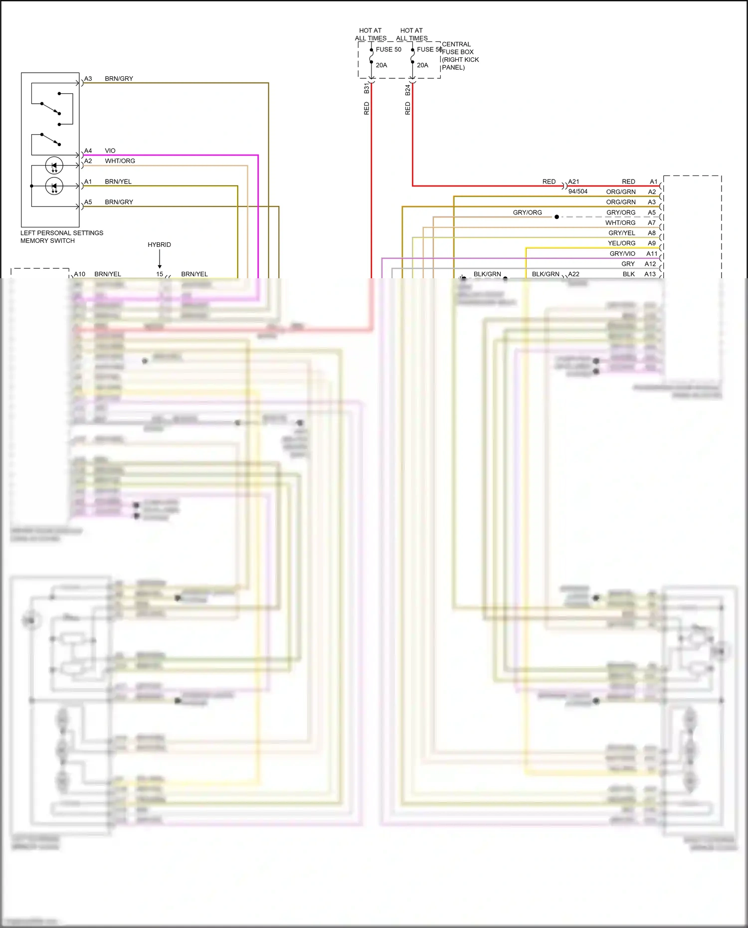 Wiring diagram vio for Volvo XC90 II (2014-2019) (28 of 76)