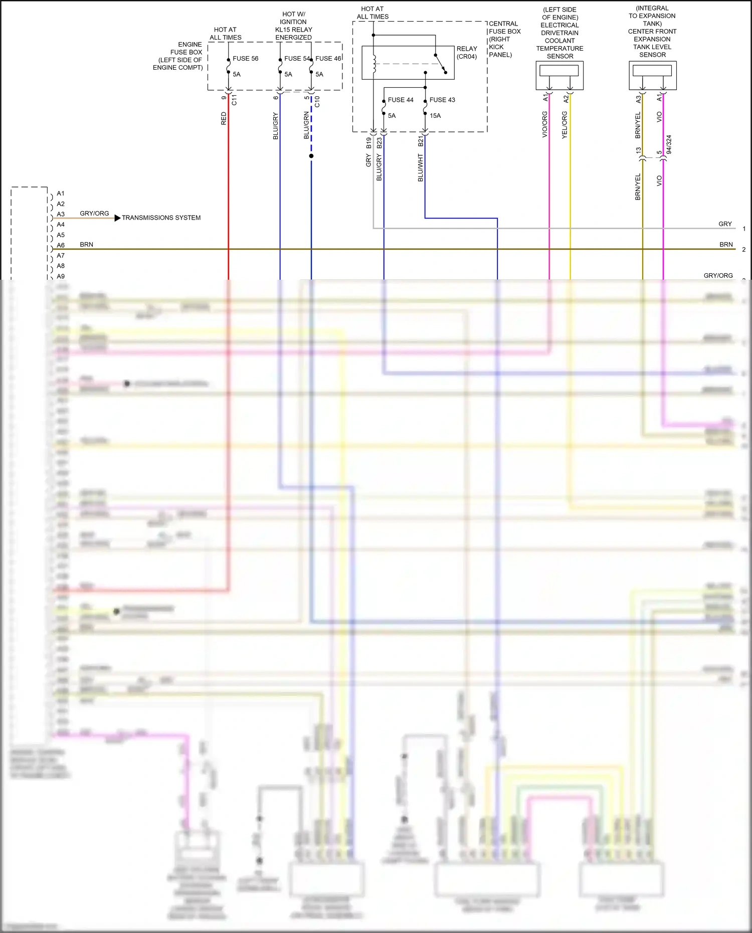 Wiring diagram vio for Volvo XC90 II (2014-2019) (71 of 76)