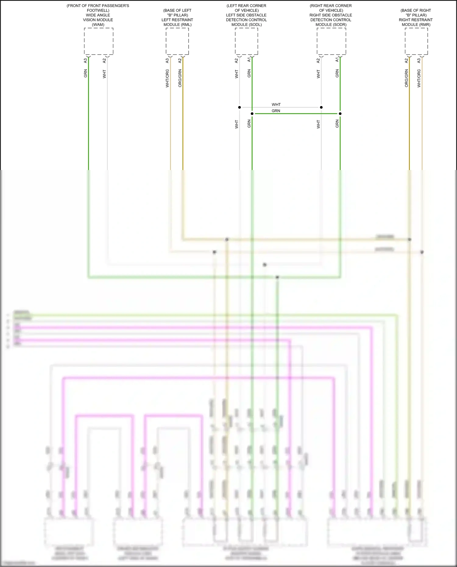 Wiring diagram vio for Volvo XC90 II (2014-2019) (4 of 76)
