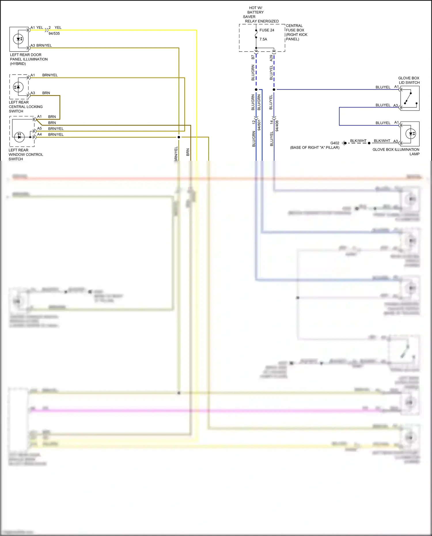 Wiring diagram vio for Volvo XC90 II (2014-2019) (41 of 76)