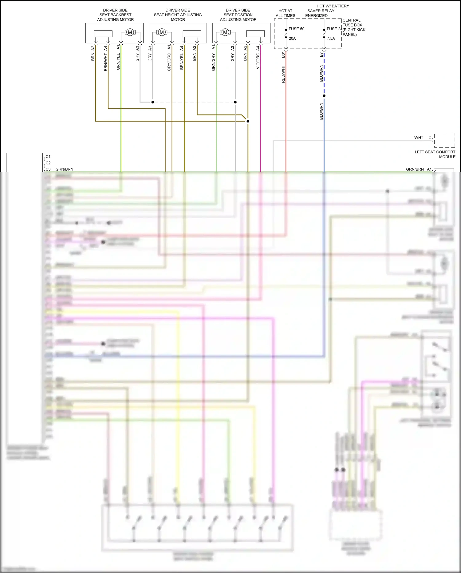 Wiring diagram vio for Volvo XC90 II (2014-2019) (25 of 76)