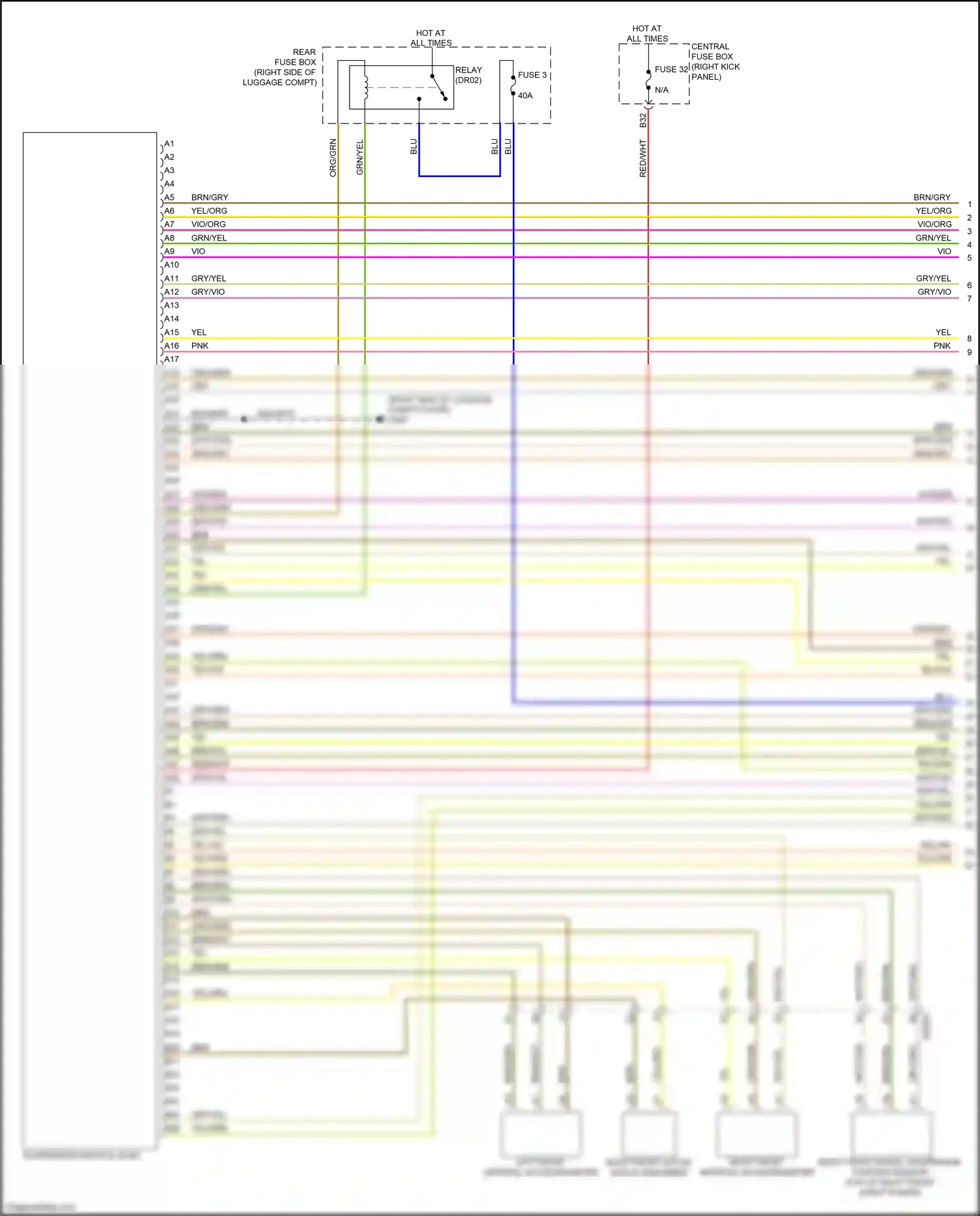 Wiring diagram vio for Volvo XC90 II (2014-2019) (56 of 76)