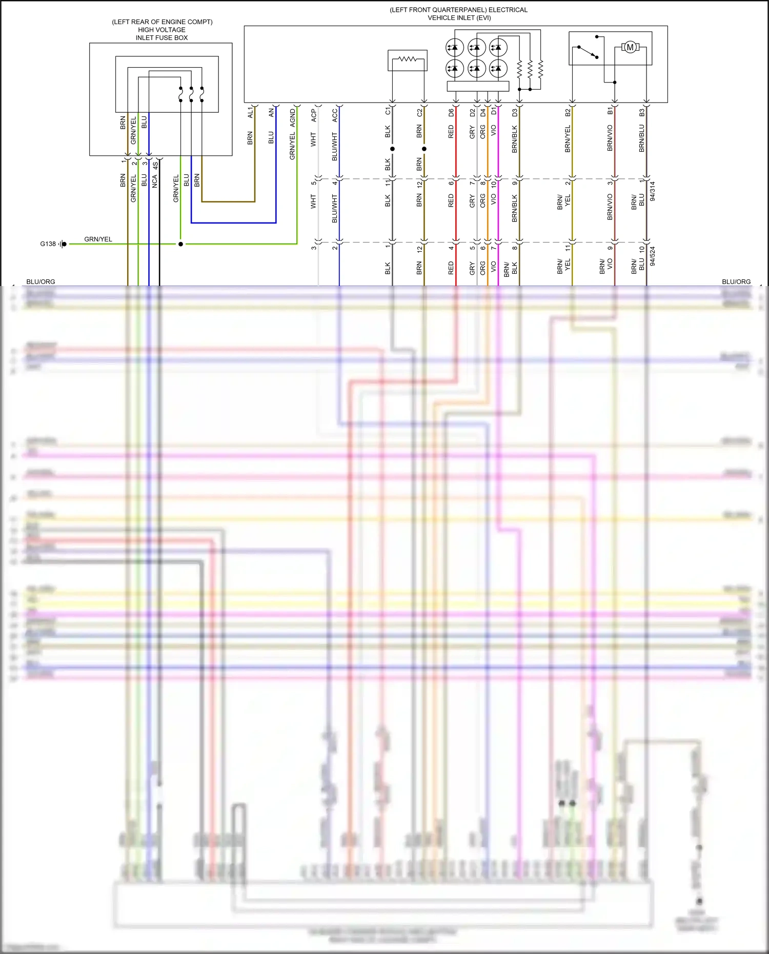 Wiring diagram vio for Volvo XC90 II (2014-2019) (72 of 76)