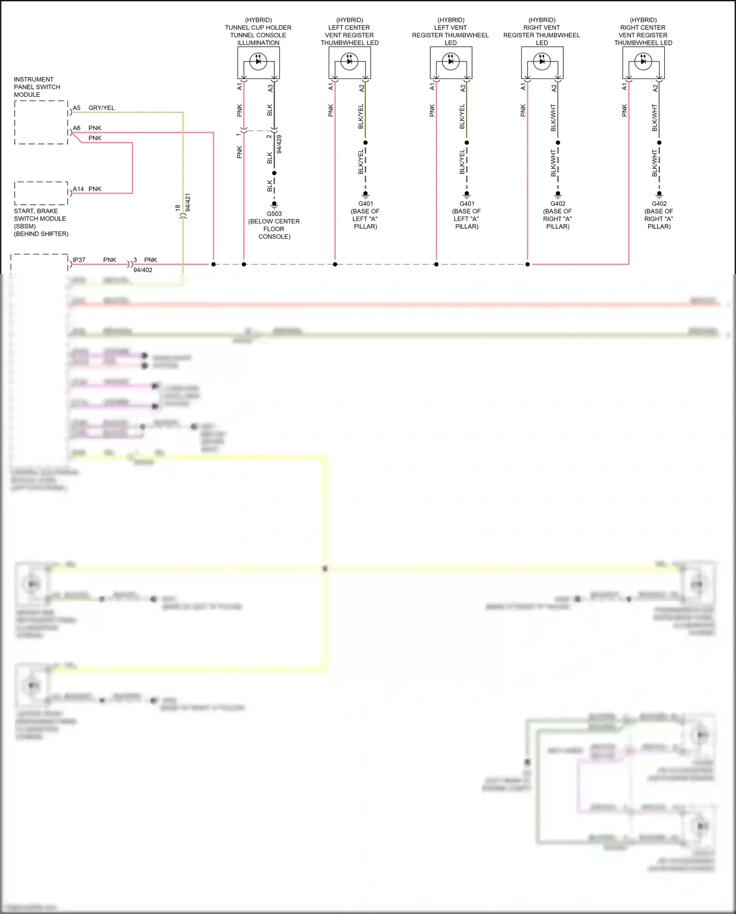 Wiring diagram vio/wht for Volvo XC90 II (2014-2019) (24 of 56)