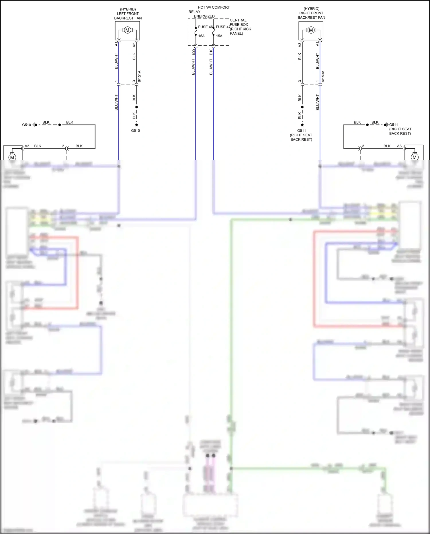 Wiring diagram vio/wht for Volvo XC90 II (2014-2019) (37 of 56)