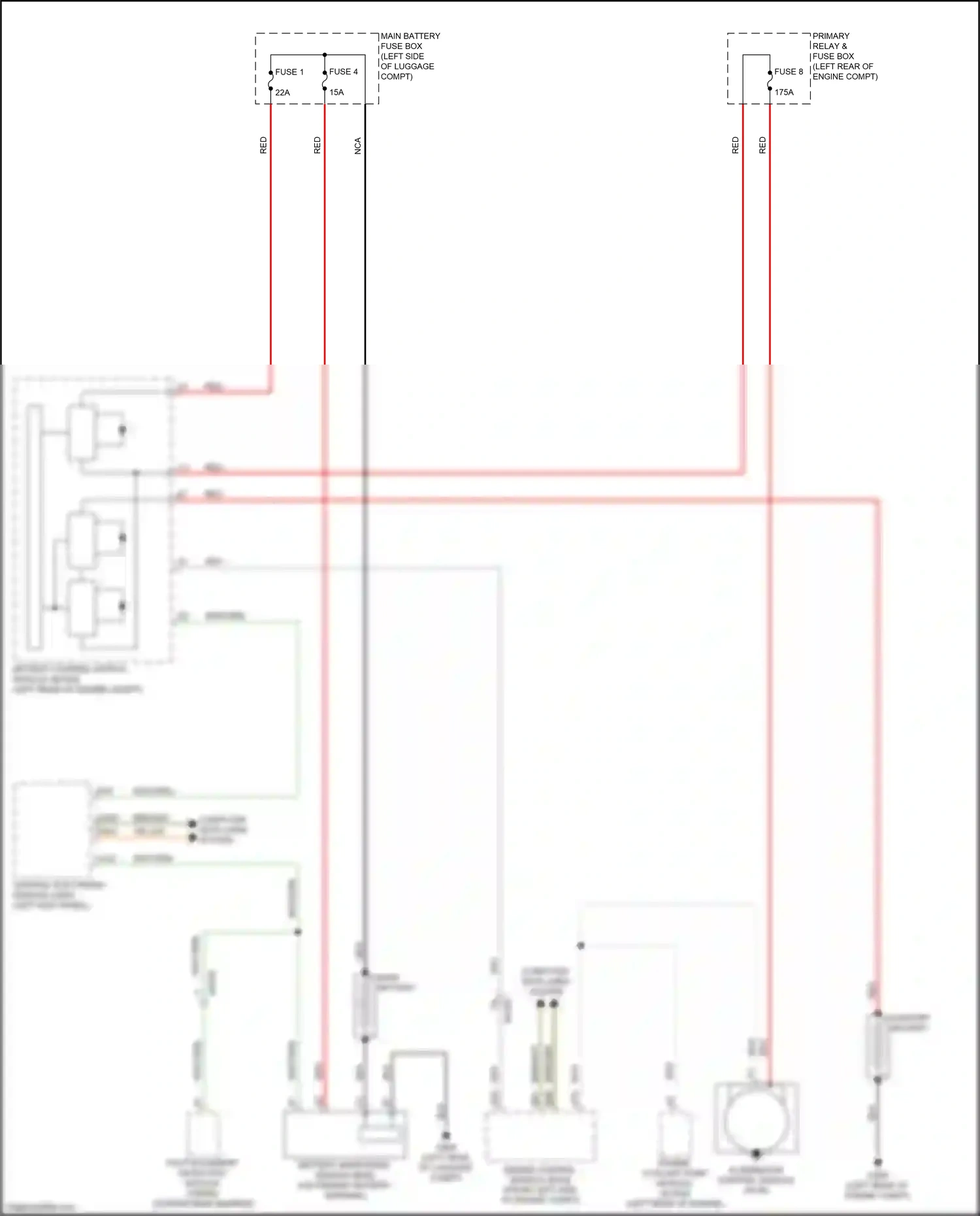 Wiring diagram wht for Volvo XC90 II (2014-2019) (22 of 70)