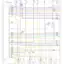 mini-Automatic a/c-heater system wiring diagram (1995 (late production) & 1996 circuit 1 o