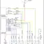 mini-Power mirrors circuit, w/o lin bus function