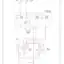 mini-Manual a/c circuit, rear with a/c only