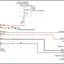 mini-Lane departure warning circuit