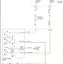 mini-Electrochromic mirror circuit, w/ home link