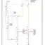 mini-Heated mirrors circuit, except usa: lx