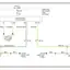 mini-Heated mirrors circuit, without lin bus function